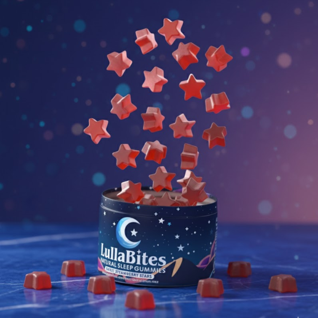 LullaBites - Gomitas Naturales para Dormir