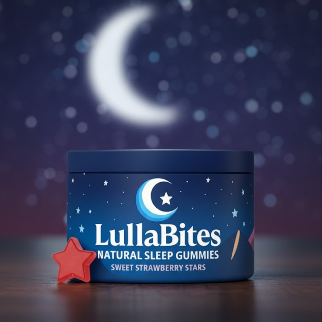 LullaBites - Gomitas Naturales para Dormir