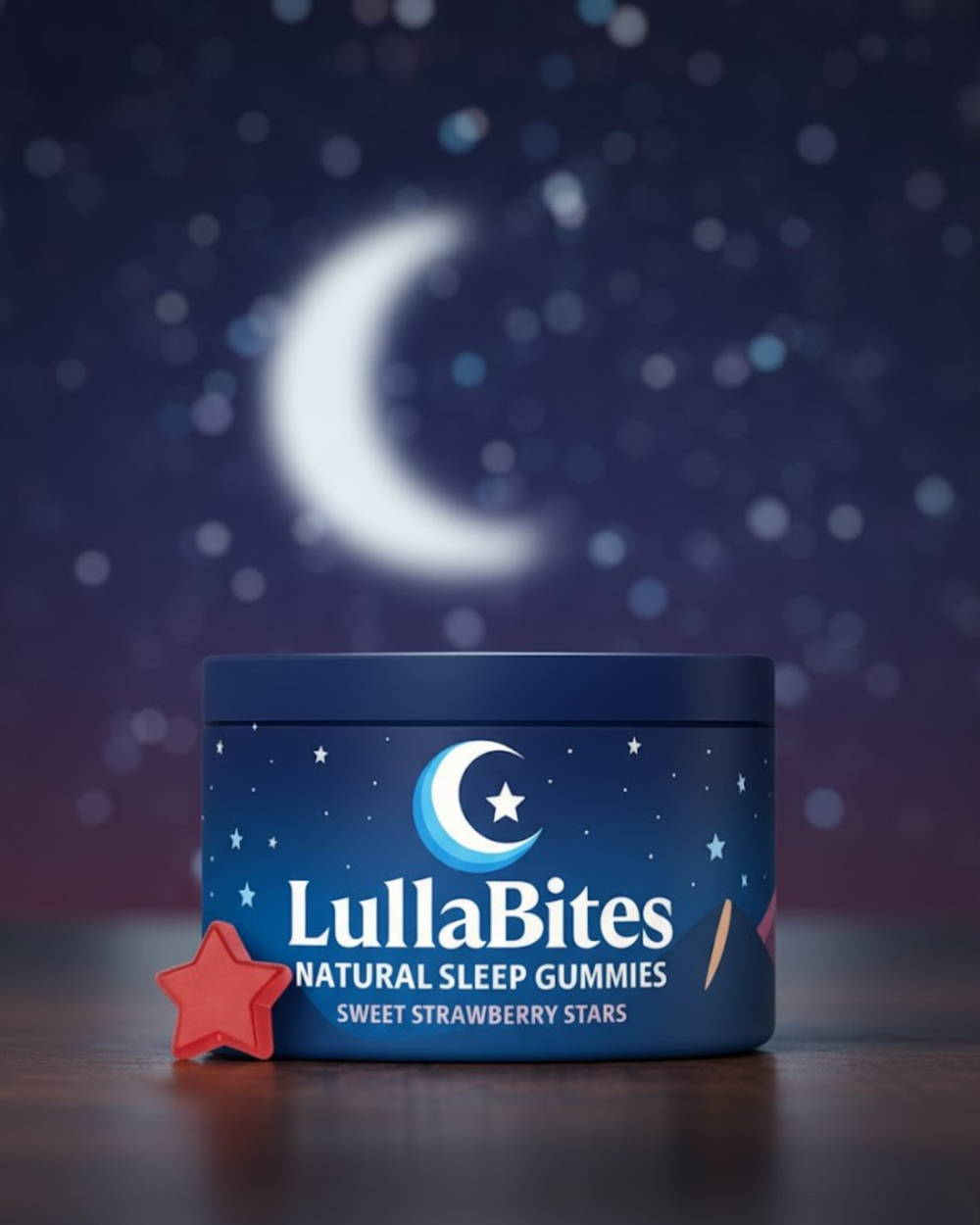 LullaBites - Gomitas Naturales para Dormir
