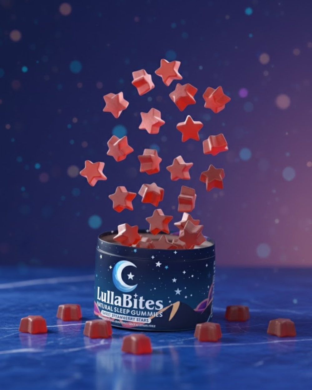 LullaBites - Gomitas Naturales para Dormir